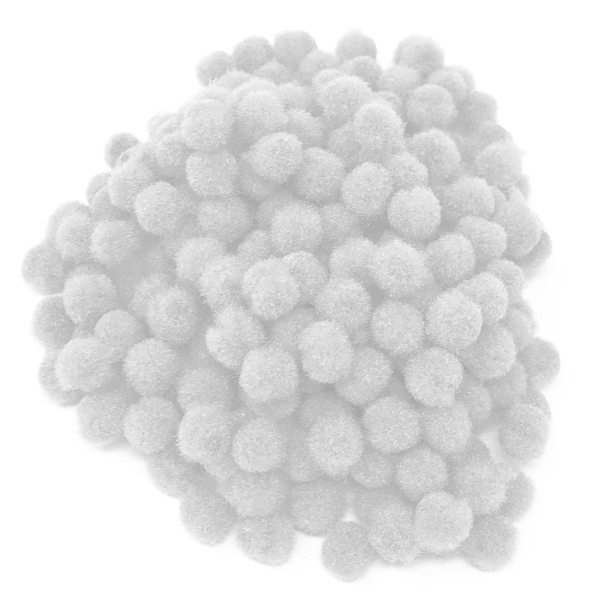 8mm Mini Glitter Pom Poms – Special Touches Ltd