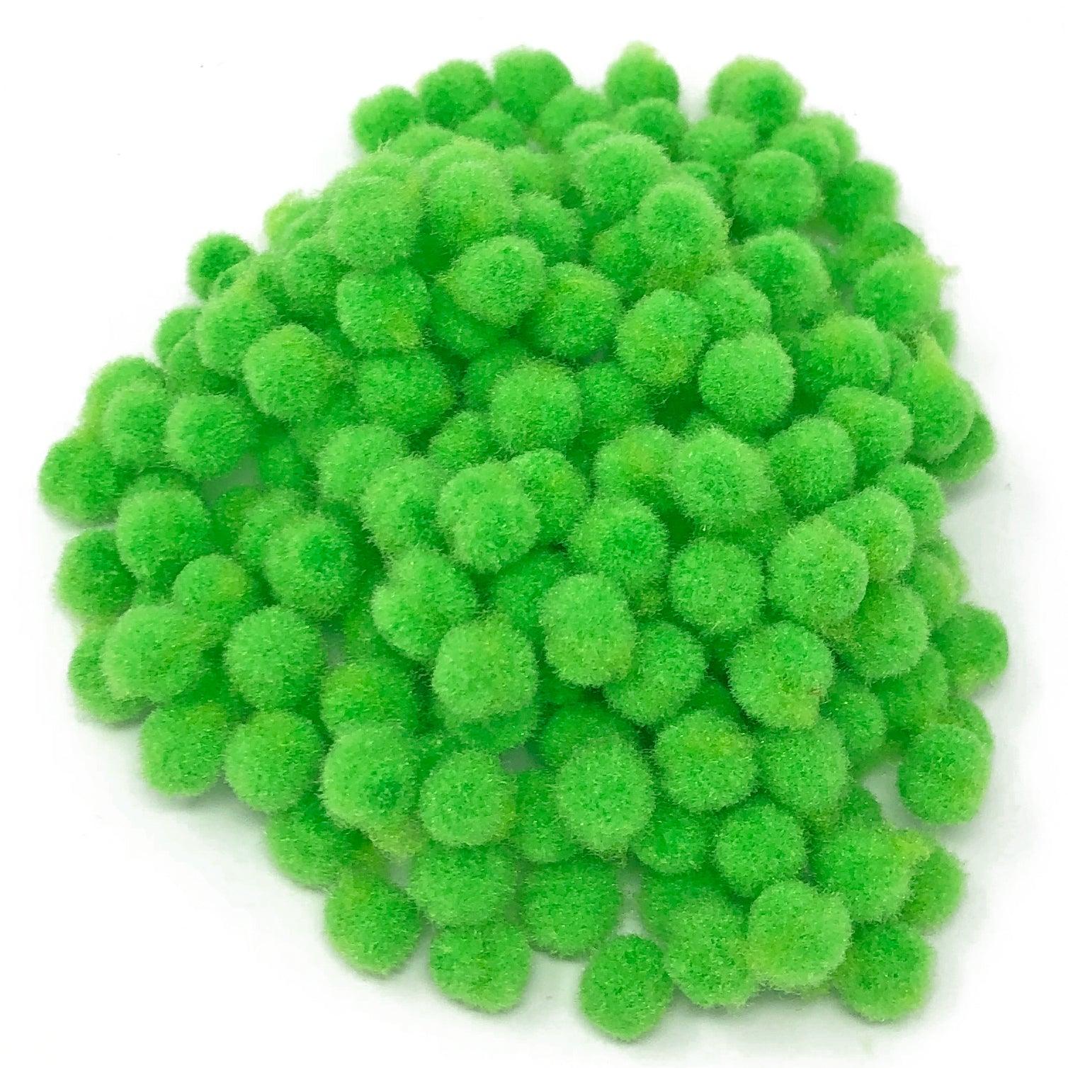 8mm Mini Glitter Pom Poms – Special Touches Ltd