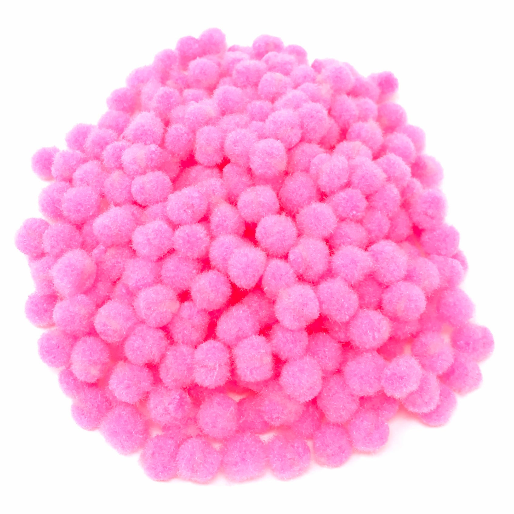 8mm Mini Glitter Pom Poms – Special Touches Ltd